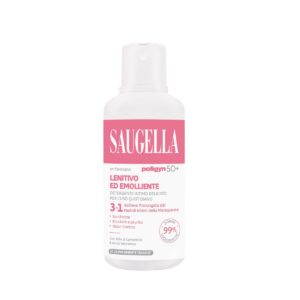 Saugella Poligyn 50+ detergente intimo lenitivo ed emolliente per la menopausa